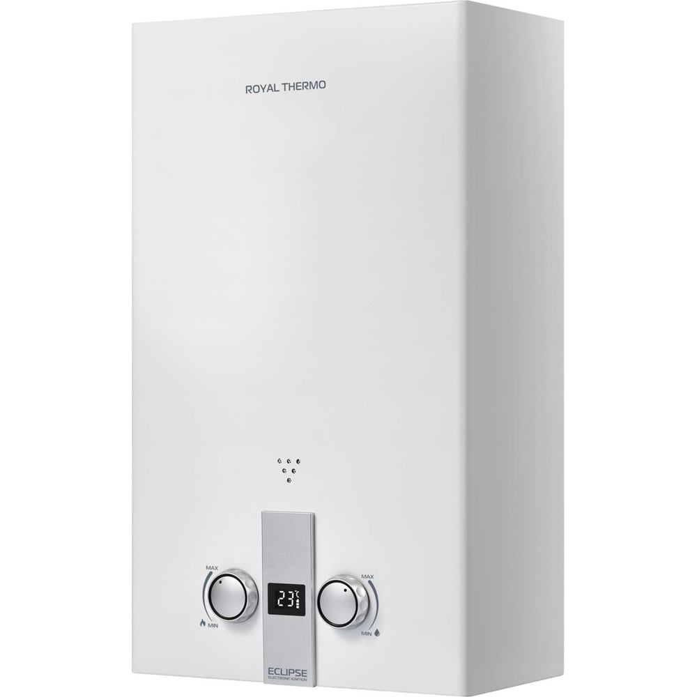 Газовая колонка ROYAL THERMO GWH 10 Eclipse НС-1584744 - выгодная цена,  отзывы, характеристики, фото - купить в Москве и РФ