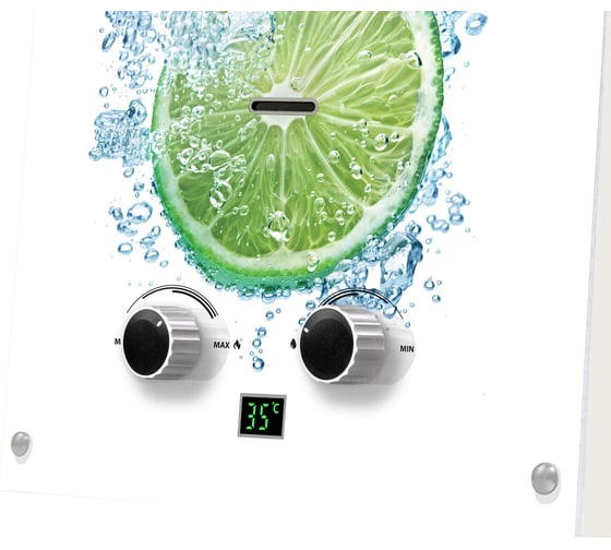 Газовая колонка Ballu GWH 10 Fiery Glass Lime НС-1584733