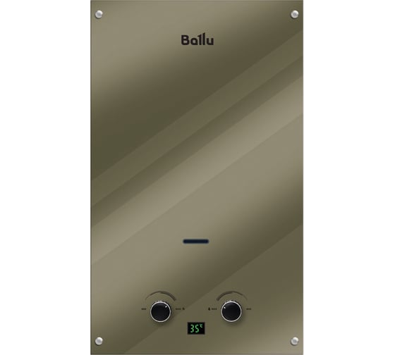 Газовая колонка Ballu GWH 10 Fiery Glass Mirror НС-1584734
