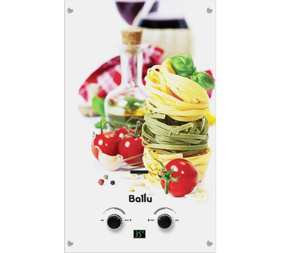 Газовая колонка Ballu GWH 10 Fiery Glass Pasta НС-1584735