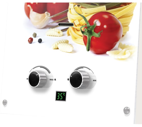 Газовая колонка Ballu GWH 10 Fiery Glass Pasta НС-1584735
