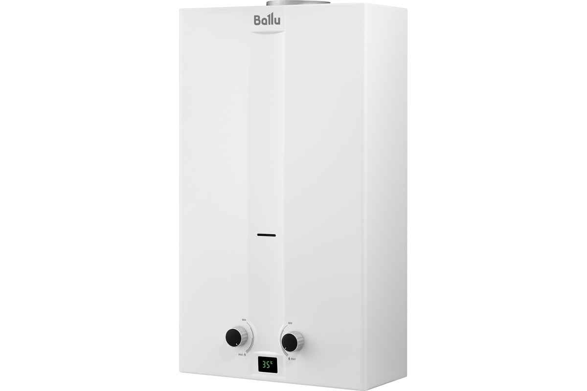 Газовая колонка Ballu GWH 10 Fiery LPG НС-1584736 - выгодная цена, отзывы,  характеристики, фото - купить в Москве и РФ