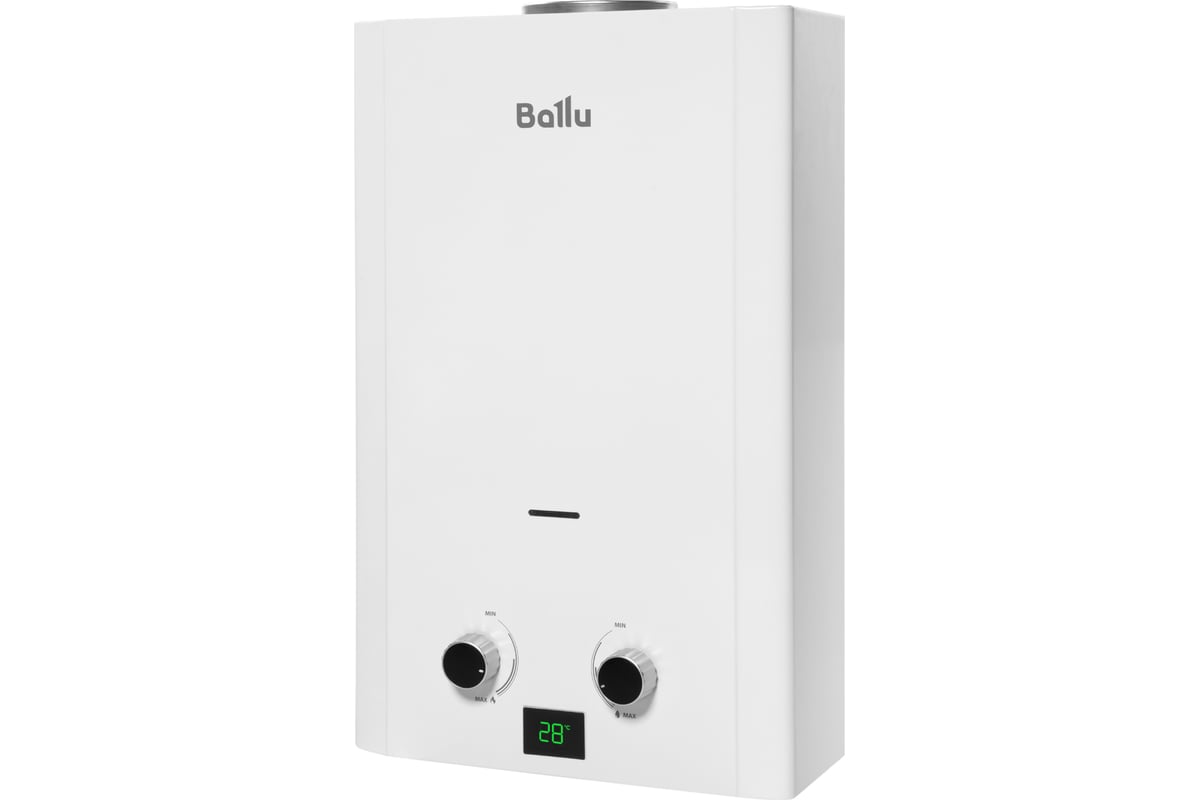 Газовая колонка Ballu GWH 6 Fiery НС-1584742 - выгодная цена, отзывы,  характеристики, фото - купить в Москве и РФ