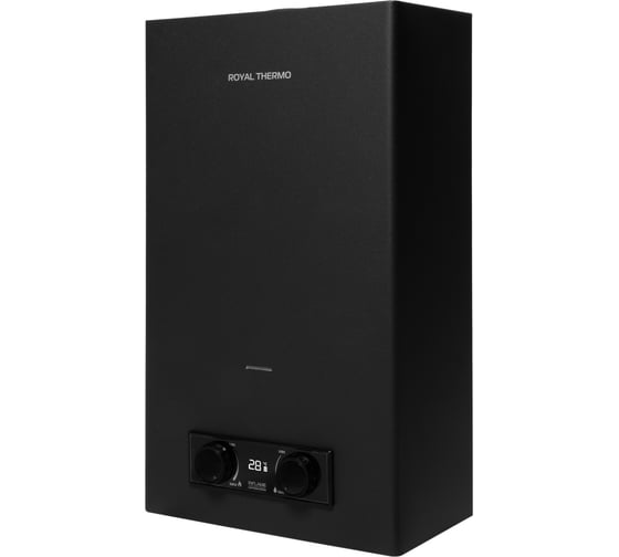Газовая колонка ROYAL THERMO GWH 10 Inflame Grafit НС-1584746