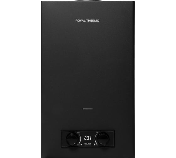 Газовая колонка ROYAL THERMO GWH 10 Inflame Grafit НС-1584746