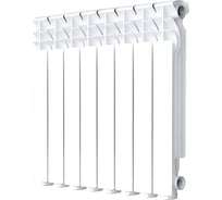 Алюминиевый радиатор Grosetto 500/80 10 секций Grosseto ECO З 2033706