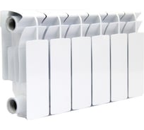 Алюминиевый радиатор Grosetto 200/100 10 секций H 2028379