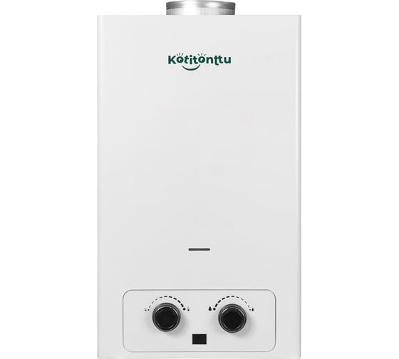 Водонагреватель проточный газовый Kotitonttu SUARI S10 00-00000082
