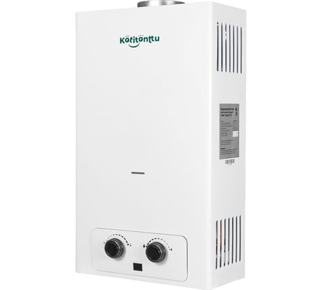 Водонагреватель проточный газовый Kotitonttu SUARI S12 00-00000083