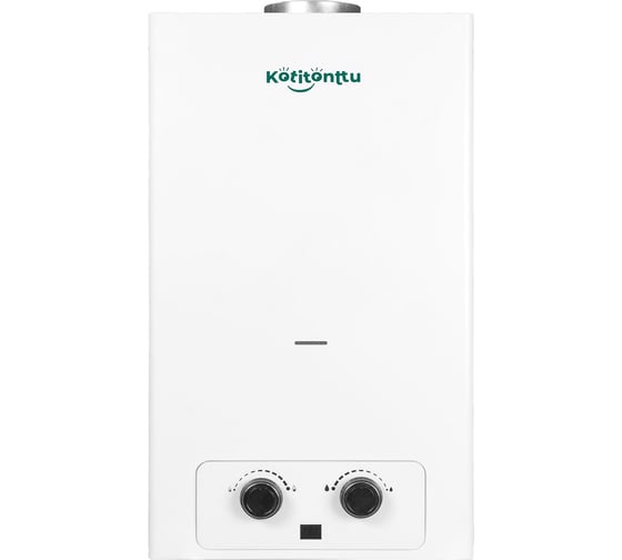 Водонагреватель проточный газовый Kotitonttu SUARI S12 00-00000083