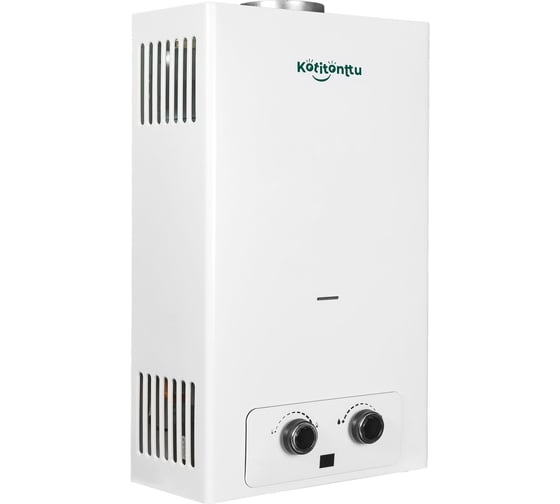 Водонагреватель проточный газовый Kotitonttu SUARI S12 00-00000083
