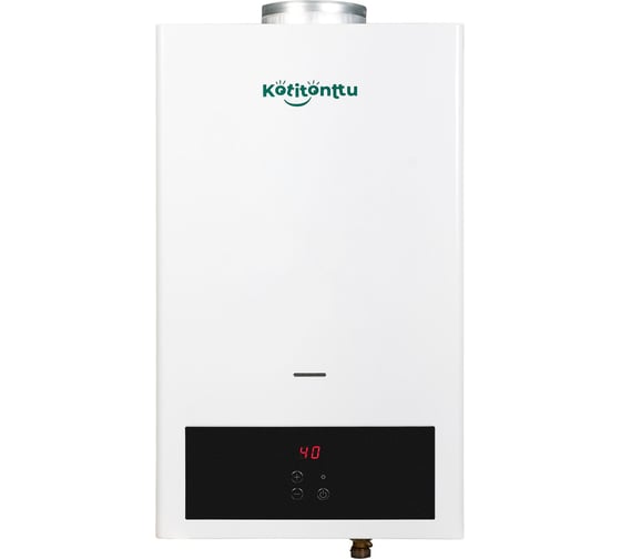 Водонагреватель проточный газовый Kotitonttu SUARI S12 EM 00-00000085