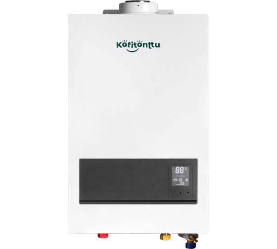 Водонагреватель проточный газовый Kotitonttu SUARI S12 FT 00-00000088