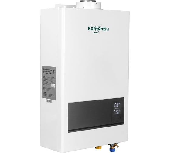 Водонагреватель проточный газовый Kotitonttu SUARI S12 FT 00-00000088