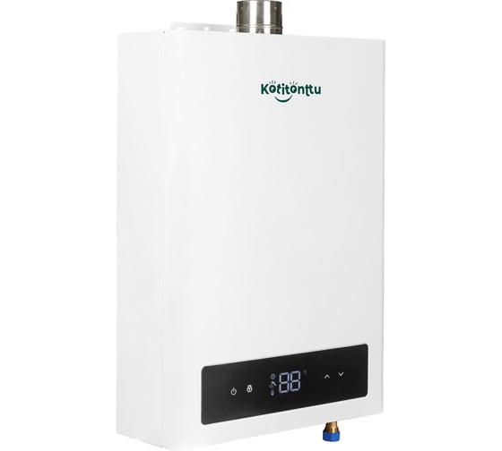 Водонагреватель проточный газовый Kotitonttu SUARI S16 ST 00-00000087