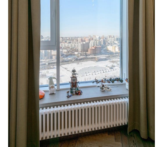 Радиатор трубчатый Arbonia 3030/20 №12 RAL9016 3/4