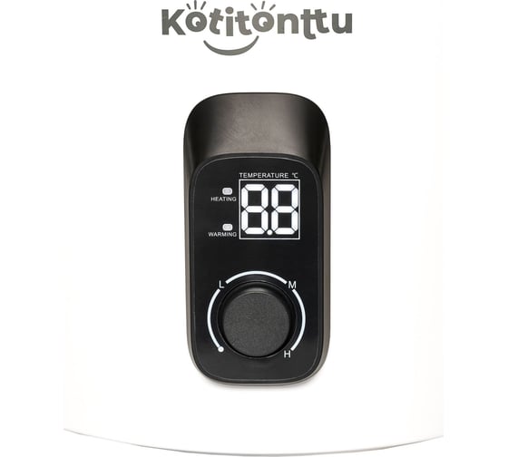 Электрический накопительный водонагреватель Kotitonttu SALMI VRM-80D 00-00000169