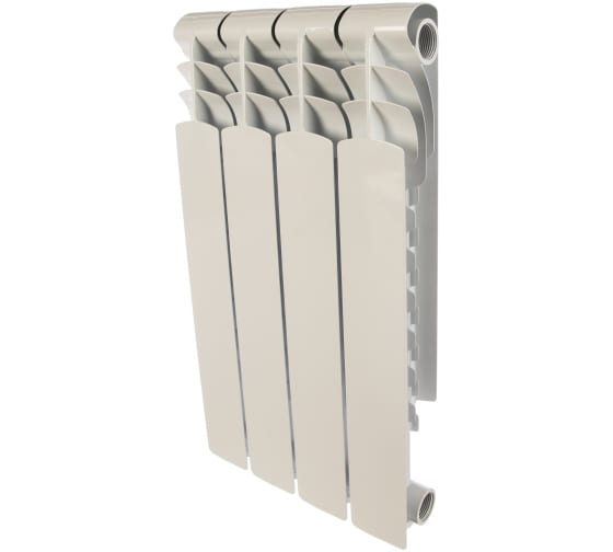Алюминиевый радиатор ATM THERMO 500 4 секции AL50080-4 1