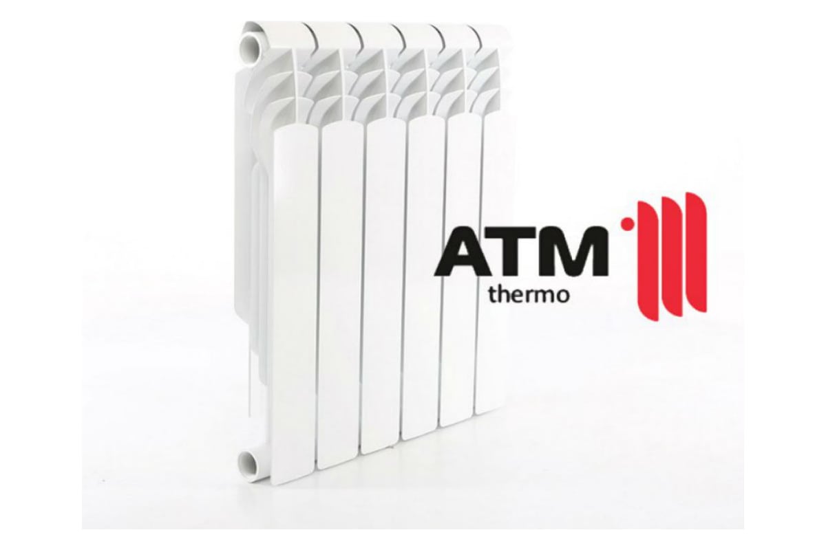 Биметаллический радиатор ATM THERMO 500 12 секций BiM50080-12 ...