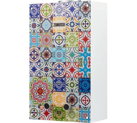 Газовая колонка Zanussi GWH 10 Fonte Glass Fregio НС-1192416