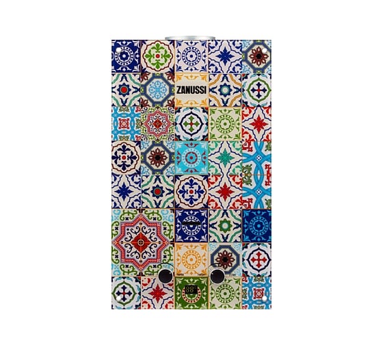 Газовая колонка Zanussi GWH 10 Fonte Glass Fregio НС-1192416