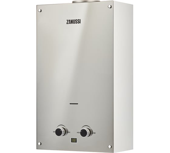 Газовая колонка Zanussi GWH 10 Fonte Glass Mirror НС-1194435 1