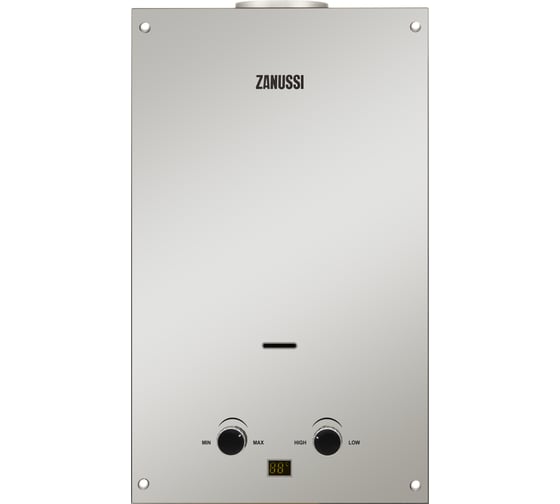 Газовая колонка Zanussi GWH 10 Fonte Glass Mirror НС-1194435