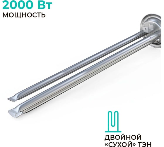 Накопительный водонагреватель TIMBERK SWH FSM8 30 H 30 л, горизонтальный, 1500W, сухой 2