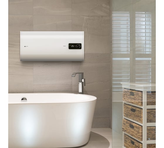 Накопительный водонагреватель TIMBERK 2000W "сухой" SWH FSM8 100 H
