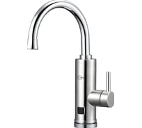 Смеситель для кухни Solone с электронагревателем, хром EC-330