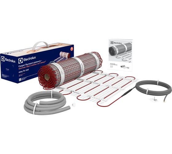 Мат нагревательный Electrolux EEFM 2-150-2 комплект теплого пола НС-1105855