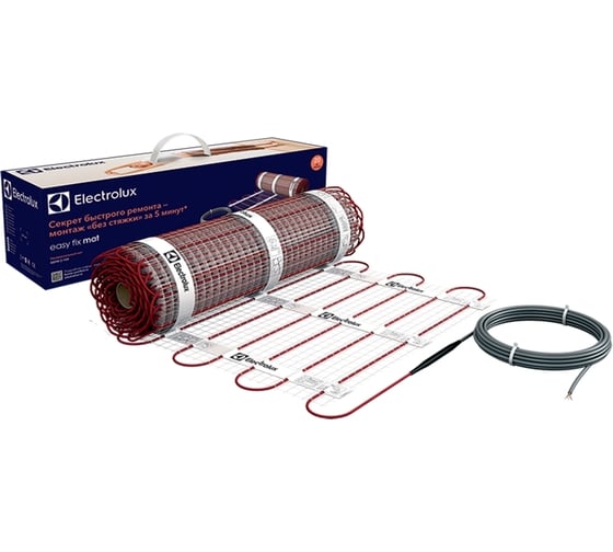 Мат нагревательный Electrolux EEFM 2-150-4 комплект теплого пола НС-1105864 1