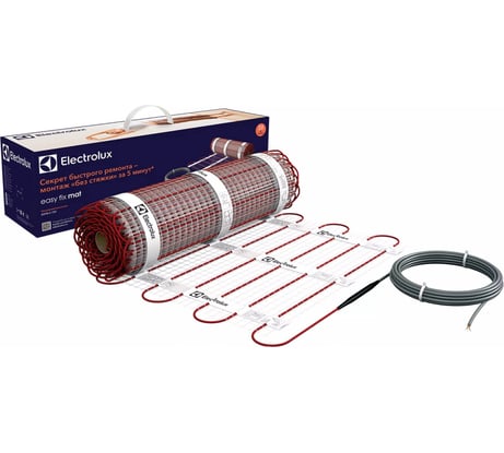 Мат нагревательный Electrolux EEFM 2-150-3 комплект теплого пола НС-1105860