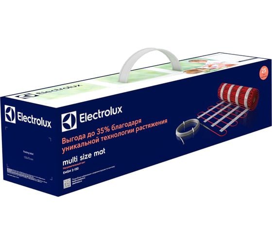 Мат нагревательный Electrolux EMSM 2-150-4 комплект теплого пола НС-1105904
