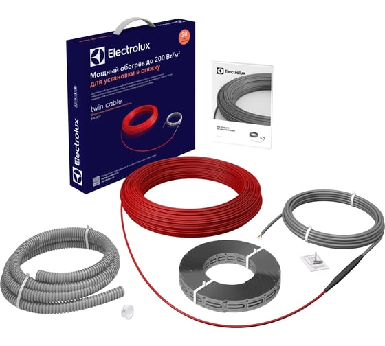 Комплект теплого пола Electrolux кабель ETC 2-17-2500 НС-1073709