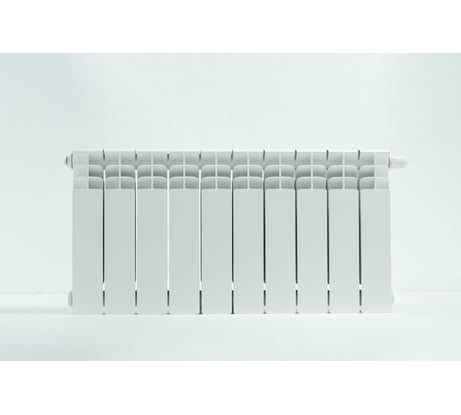 Биметаллический радиатор STOUT SRB-3310-035011 TITAN 350 11 секций, боковое подключение RG0092N2BGD8IF