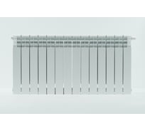 Биметаллический радиатор STOUT SRB-3310-050014 TITAN 500 14 секций, боковое подключение RG0092N2BGM0JO