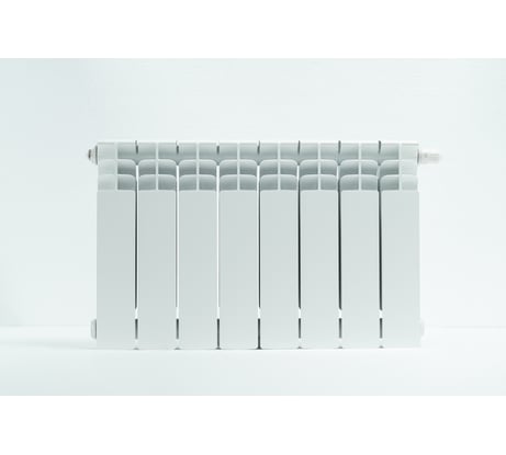 Биметаллический радиатор STOUT SRB-3310-035009 TITAN 350 9 секций, боковое подключение RG0092N2BGGHQS