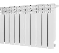 Биметаллический радиатор STOUT SRB-3320-050010 TITAN VENTIL 500 10 секций, нижнее подключение RG0092N2BGO8C0