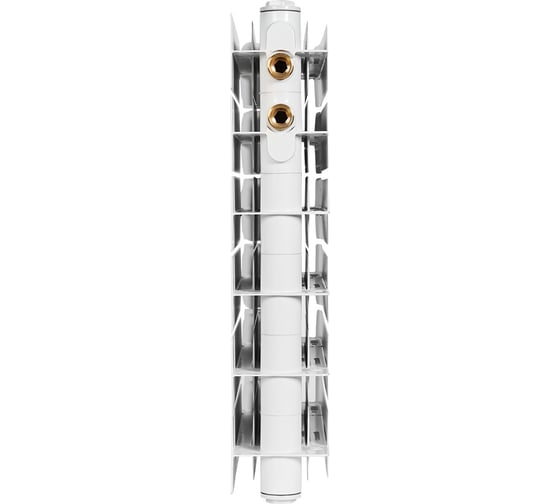 Биметаллический радиатор STOUT SRB-3320-035014 TITAN VENTIL 350 14 секций, нижнее подключение RG0092N2BGHVB2