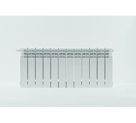 Биметаллический радиатор STOUT SRB-3310-035012 TITAN 350 12 секций, боковое подключение RG0092N2BGDE2I