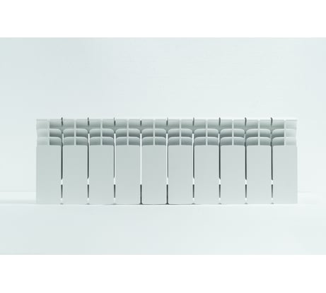 Биметаллический радиатор STOUT SRB-3310-020004 TITAN 200 4 секции, боковое подключение RG0092N2BG9JI1