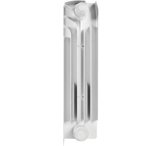 Биметаллический радиатор STOUT SRB-3320-035009 TITAN VENTIL 350 9 секций, нижнее подключение RG0092N2BGL13F