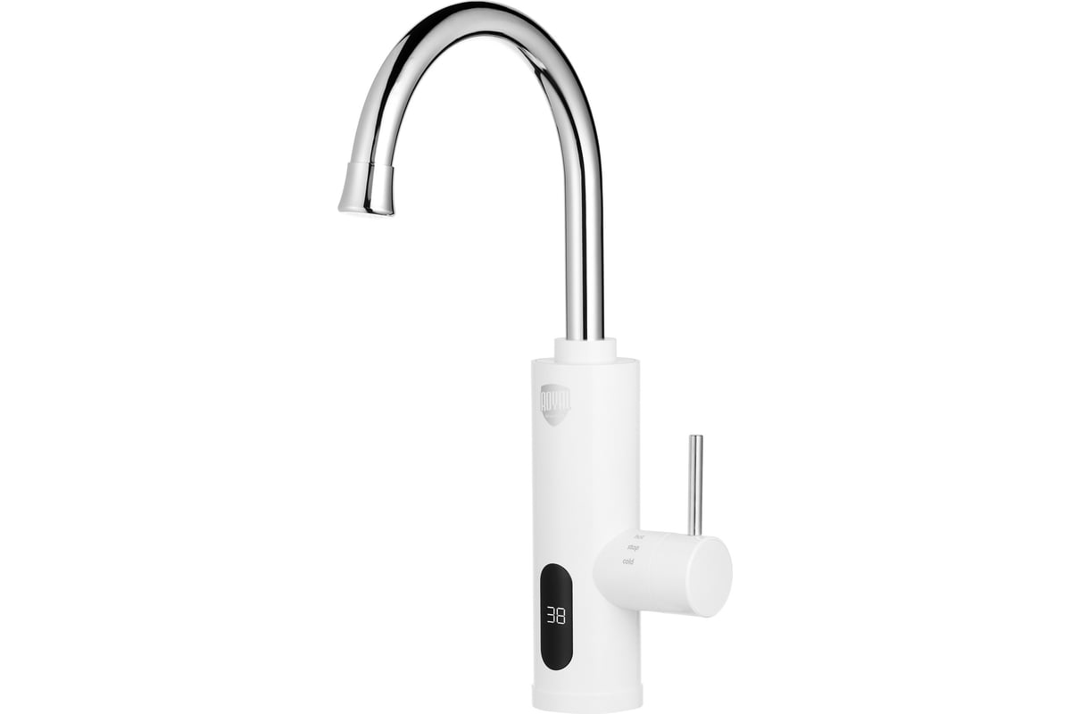 Проточный водонагреватель ROYAL THERMO QuickTap (White) НС-1588900 -  выгодная цена, отзывы, характеристики, фото - купить в Москве и РФ