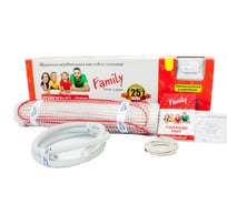 Тёплый пол Обогрев Люкс Family 225 Вт 1,5 м/кв с терморегулятором UT-00003189