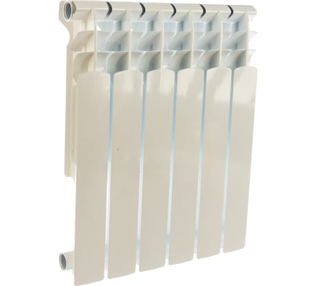 Радиатор AQUAPROM 500/100 алюминиевый AL, 6 секций A11 00-00014982