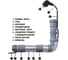 Греющий кабель Хитус ARDpipe-16 720 Вт 45 м HAAP16045 5