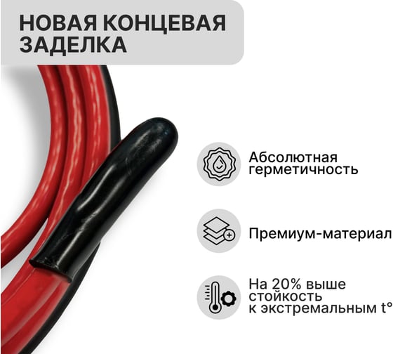 Греющий кабель Хитус PerfectJet 130Вт 10м HAPF13010