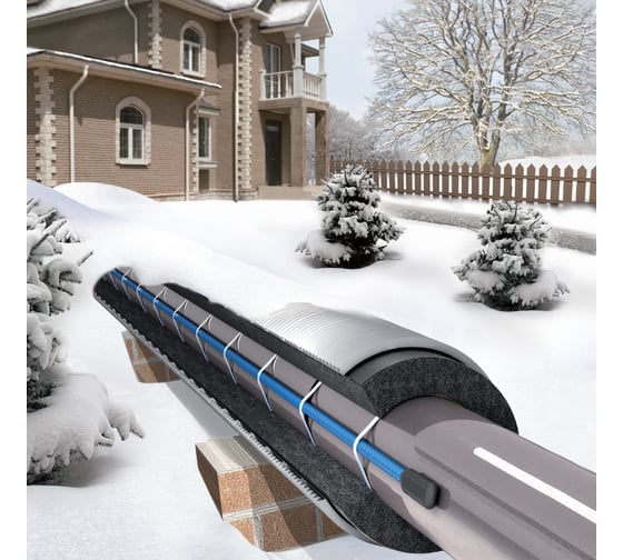 Греющий кабель Хитус ARDpipe-30 750Вт 25м HAAP30025