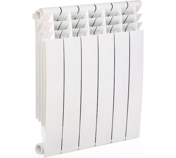 Радиатор LAMMIN Lux биметаллический 500-87- 6 LM16108080006 1